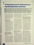 Vorschauseite 1: IT-Sicherheit und IT-Risikoanalyse: Handlungsbedarf erkennen