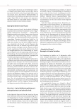 Vorschauseite 2: In den eigenen vier Wänden statt im Spital - Eine akutmedizinische Behandlung zu Hause kann gelingen.