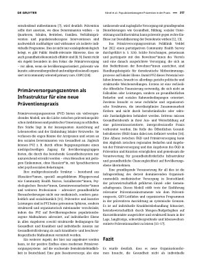 Vorschauseite 2: Populationsbezogene Prävention in der Praxis