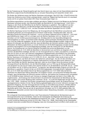 Vorschauseite 2: Zur Kostentragungspflicht – §§ 164, 1814 Abs. 3 Ziff. 1 BGB