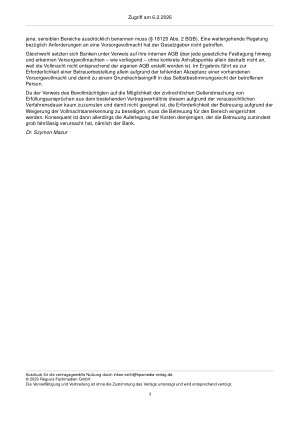 Vorschauseite 3: Zur Kostentragungspflicht – §§ 164, 1814 Abs. 3 Ziff. 1 BGB