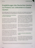 Vorschauseite 1: Empfehlungen des Deutschen Vereins zur Präsenz von Jobcentern in Sozialräumen