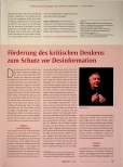 Vorschauseite 1: Förderung des kritischen Denkens zum Schutz vor Desinformation
