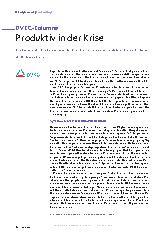 Vorschauseite 1: Produktiv in der Krise