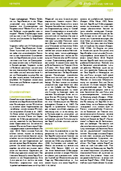 Vorschauseite 2: Begriffsanalysen in der Pflegewissenschaft