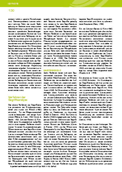 Vorschauseite 5: Begriffsanalysen in der Pflegewissenschaft