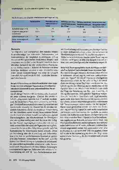 Vorschauseite 4: Schnittstellenmanagement Arzt - Pflege: Dokumentationsqualität bei der Arzneimittelverordnung im Krankenhaus
