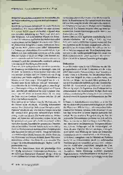 Vorschauseite 5: Schnittstellenmanagement Arzt - Pflege: Dokumentationsqualität bei der Arzneimittelverordnung im Krankenhaus