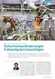 Vorschauseite 1: Sicherheitsanforderungen frühzeitig berücksichtigen