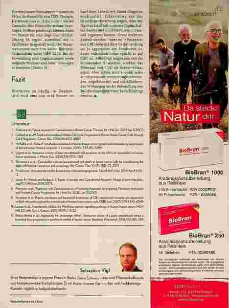 Vorschauseite 4: Cannabidiol (CBD) bei Brustkrebs