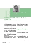 Vorschauseite 1: RECaN und EONS Cancer Nursing Index 2020