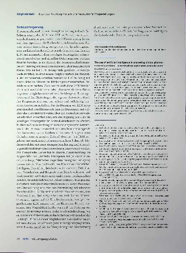 Vorschauseite 6: Künstliche Intelligenz zur Beantwortung klinisch-pharmazeutischer Fragestellungen