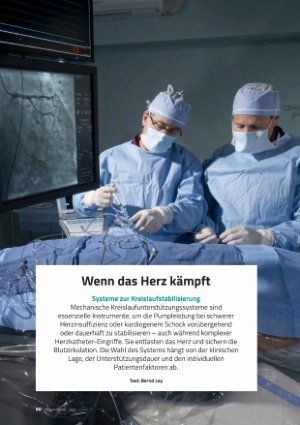 Vorschauseite 1: Wenn das Herz kämpft