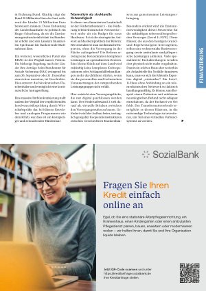 Vorschauseite 2: Die digitale Lebensader der Versorgung Der Transformationsfonds und die strategische Neuausrichtung durch telemedizinische Netzwerke