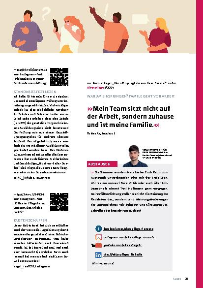 Vorschauseite 2: Stimmen aus dem Netz