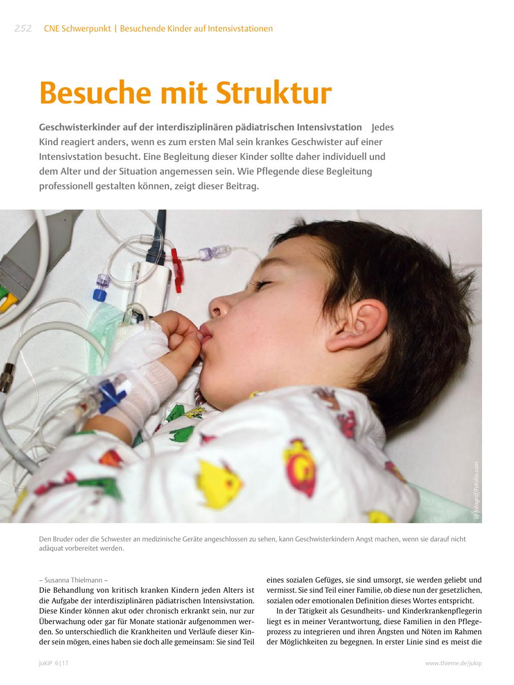 Vorschauseite 1: Besuche mit Struktur