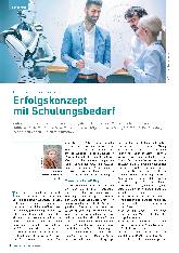 Vorschauseite 1: Erfolgskonzept mit Schulungsbedarf