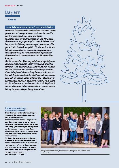 Vorschauseite 3: Nachrichten aus den Landesverbänden