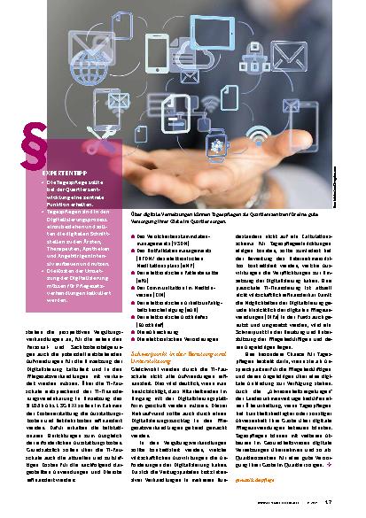 Vorschauseite 2: Digital vernetzt