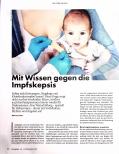 Vorschauseite 1: Mit Wissen gegen die Impfskepsis