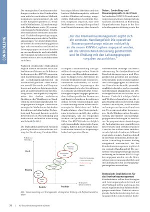 Vorschauseite 2: Krankenhausstrategien im Kontext des KHVVG. Praxisperspektiven und Controlling als maßgeblicher Erfolgsfaktor