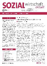 Vorschauseite 1: Sozialwirtschaft aktuell Heft 3-2022