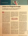 Vorschauseite 1: Lotsen im Pflegedschungel