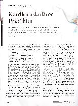 Vorschauseite 1: Kardiovaskulärer Prädiktor