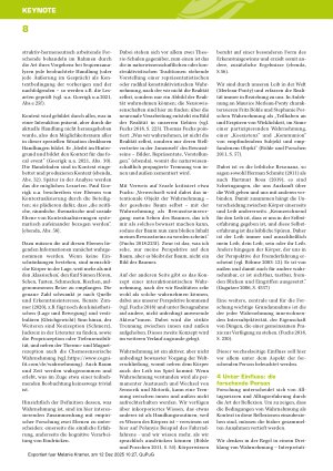 Vorschauseite 3: Von der Theorie zur (Forschungs-) Praxis und zurück