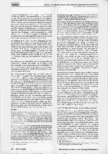 Vorschauseite 4: Der Tarifabschluss für die Ärzte an Kommunalen Krankenhäusern - eine Herausforderung für die Praxis