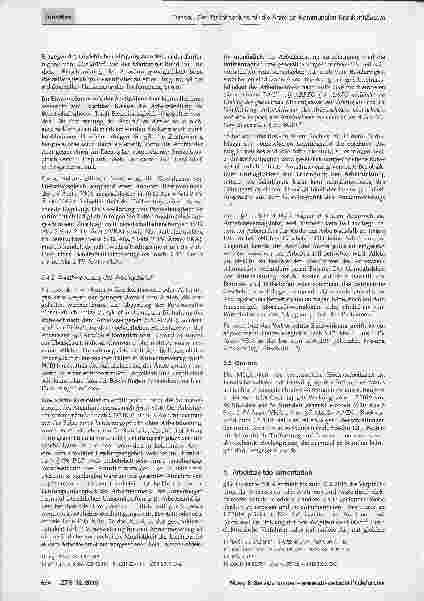 Vorschauseite 6: Der Tarifabschluss für die Ärzte an Kommunalen Krankenhäusern - eine Herausforderung für die Praxis