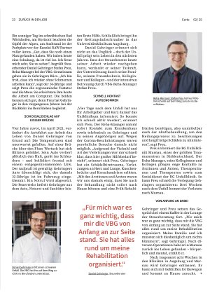 Vorschauseite 2: Schritt für Schritt den Alltag zurückerobern