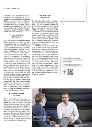 Vorschauseite 3: Schritt für Schritt den Alltag zurückerobern
