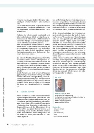 Vorschauseite 4: Erziehung, Religion, Ethik und Weltbild – Der Einfluss auf Therapeut: innen in einer multikulturellen Gesellschaft
