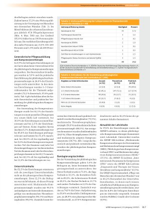 Vorschauseite 4: Die sachgerechte und zeitgemäße phlebologische Kompressionstherapie in der generalistischen Ausbildung – Mixed-Methods-Studie bei Pflegeschulen