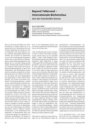 Vorschauseite 1: Beyond Tellerrand – Internationale Bücherschau Aus der Geschichte lernen
