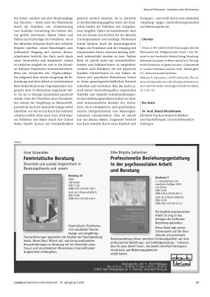 Vorschauseite 2: Beyond Tellerrand – Internationale Bücherschau Aus der Geschichte lernen