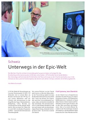 Vorschauseite 1: Unterwegs in der Epic-Welt