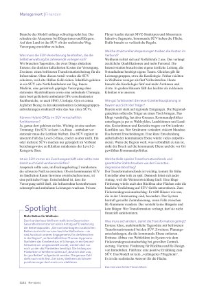 Vorschauseite 3: „Das System bestraft Zentralisierung“