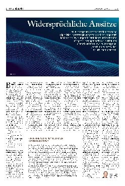 Vorschauseite 1: Widersprüchliche Ansätze