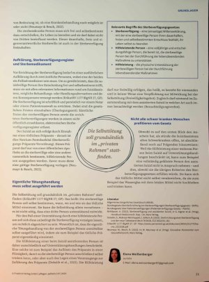 Vorschauseite 2: Sterbehilfe in Österreich Ein Blick auf das Sterbeverfügungsgesetz