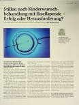 Vorschauseite 1: Stillen nach Kinderwunschbehandlung mit Eizellspende - Erfolg oder Herausforderung?