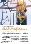 Vorschauseite 1: Sicherheitsbeauftragte verdienen Kündigungsschutz.