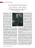 Vorschauseite 1: Der englische Naturforscher John Dalton (1766–1844)
