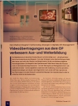 Vorschauseite 1: Videoübertragungen aus dem OP verbessern Ausund Weiterbildung
