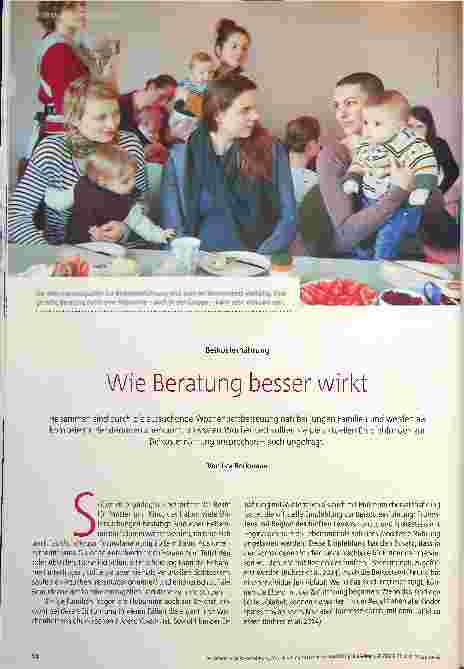Vorschauseite 1: Beikosternährung: Wie Beratung besser wirkt