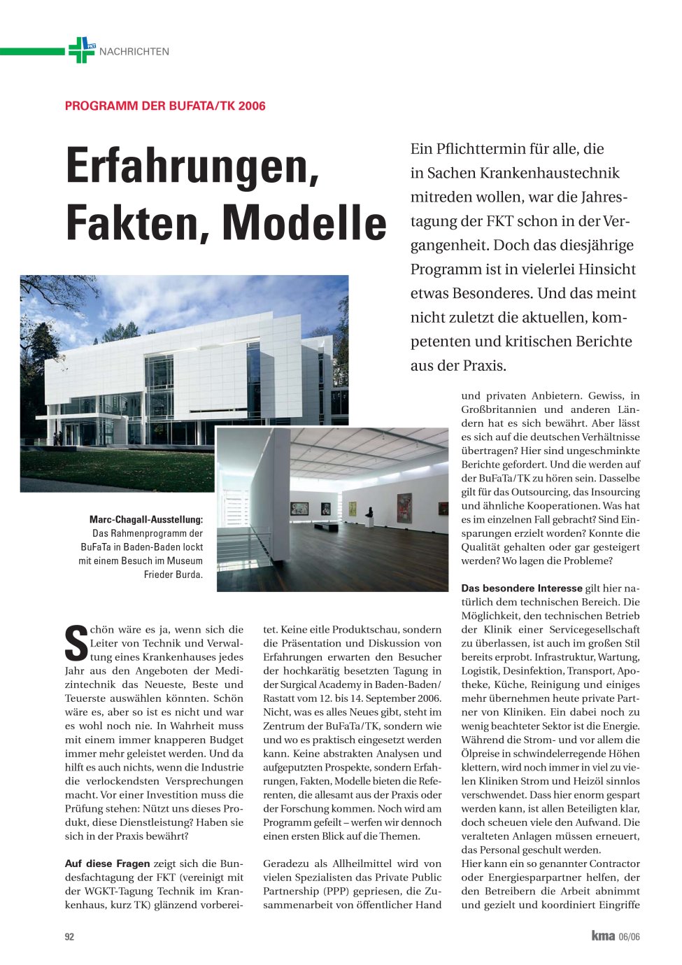 Vorschauseite 1: Erfahrungen, Fakten, Modelle