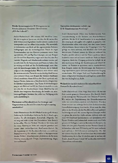 Vorschauseite 2: Patientenabrechnung im Fokus - Transparenz, die zählt!