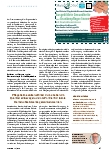 Vorschauseite 3: Jetzt ist noch mehr Vernetzen gefragt.