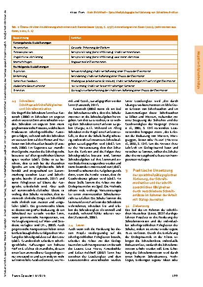 Vorschauseite 2: Mein Erzählheft – Sprachheilpädagogische Förderung von Schreibmotivation und schriftsprachlichen Fähigkeiten mit Dialog-Journalen